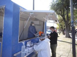 Despliegan tres nuevas unidades de testeo móvil unidades de testeo móvil