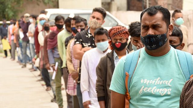 Covid India 3 variante india