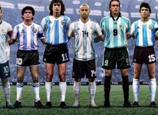 El dream team de la Selección Argentina elegido por la FIFA Dream Team