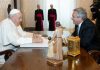Alberto Fernández y el papa Francisco se reunieron en el Vaticano Francisco