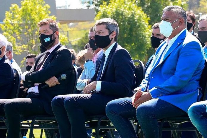 Tinelli Lammens suspensión de los partidos de fútbol profesional