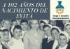 El sindicato Químico Pilar homenajea a Evita en su natalicio Evita 102 natalicio