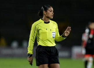 Conmebol designó a cuatro mujeres para el arbitraje de un partido de la Copa Libertadores masculina cuatro mujeres para el arbitraje