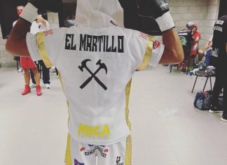 El Martillo, Elías Haedo, peleará este jueves 10 de junio