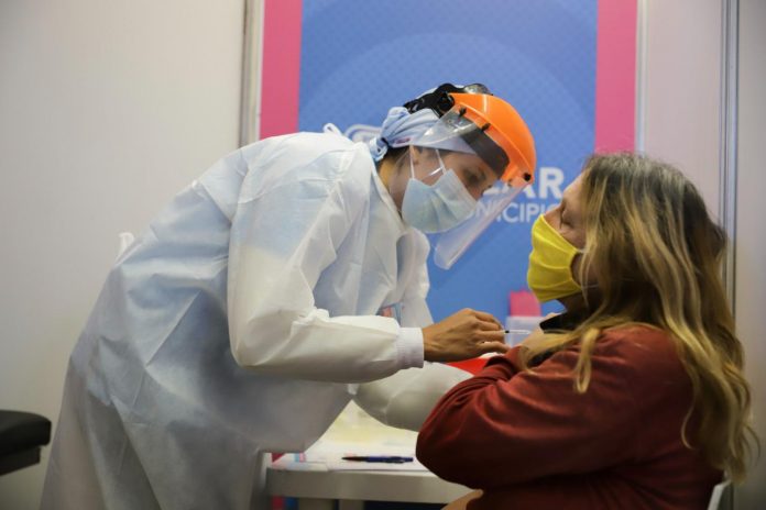 Pilar avanza en la aplicación de la segunda dosis contra el covid-19 Pilar avanza en la aplicación de la segunda dosis contra el covid-19