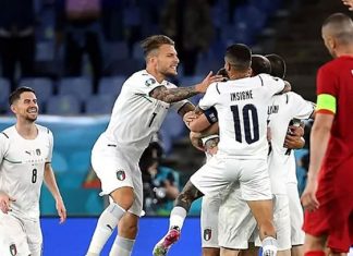 Comenzó la Eurocopa 2021 Eurocopa 2021
