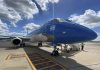 Partió un vuelo a China en busca de nuevas dosis de Sinopharm