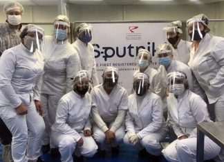 Ya se encuentran listas las primeras 448 mil Sputnik V producidas en Pilar