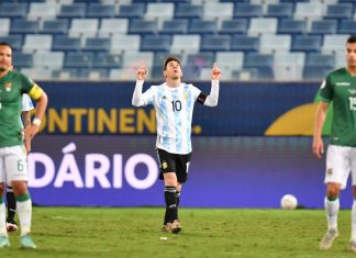 Copa América: Argentina ganó por goleada frente a Bolivia goleada