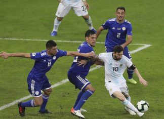 Copa América: Argentina se prepara para su tercer partido Argentina paraguay