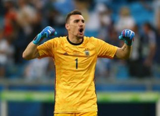 Con PCR negativo, Armani viajará a Brasil con la Selección Argentina