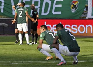 La selección de Bolivia registró casos de Covid-19 selección de Bolivia