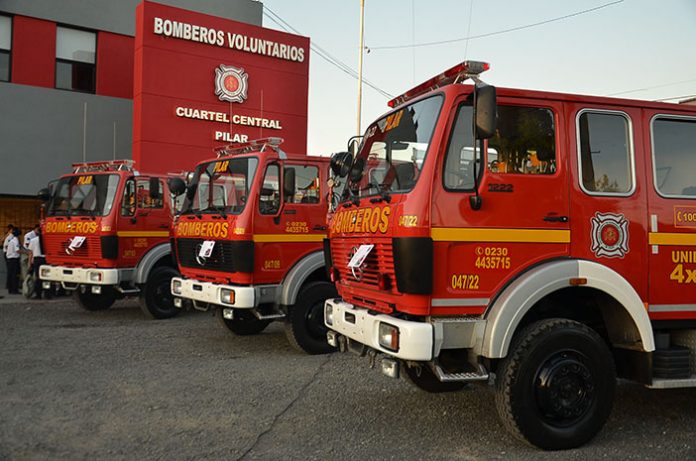 Bomberos voluntario pilar