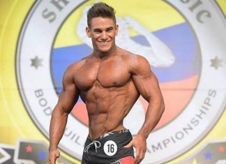 Bitterman campeón argentino de fisicoculturismo, competirá en Estados Unidos