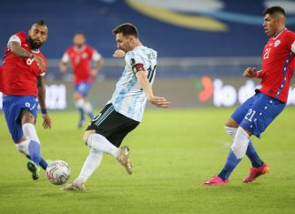 Copa América: empate de Argentina en su debut