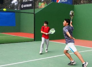 Etapa local: Los Bonaerenses inician en tenis y el padel etapa local