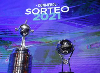 Se definieron los cruces de octavos de final de la Copa Libertadores octavos de final de la Copa Libertadores
