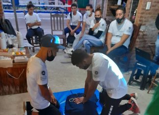 Deportes lanzó programa de capacitación en RCP en clubes RCP en clubes