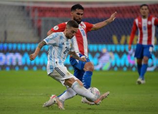 Segundo triunfo de Argentina en la Copa América Segundo triunfo