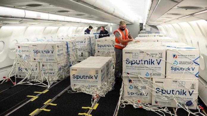 Sputnik 2 comp 350.000 dosis