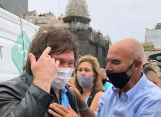 Simmermacher destacó sus coincidencias con Milei y Gómez Centurión milei y centurión