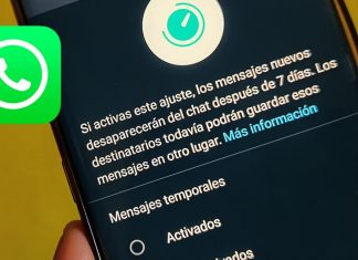 WhatsApp lanza nuevas funciones para temporalizar mensajes