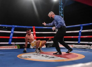 Elias Haedo: «En el tercer round ya no podía seguir pero no iba a tirar la toalla» round