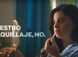 La derquina Miranda Román es una de las actrices de la nueva publicidad de AVON avon Román