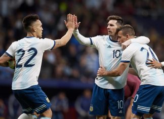Copa América: Se conoció el fixture fixture copa