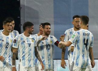 La Selección Argentina anunció su participación en la Copa América participación en la Copa América