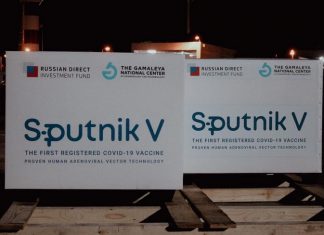 Hoy llega el vuelo con segundas dosis de Sputnik V segundas dosis