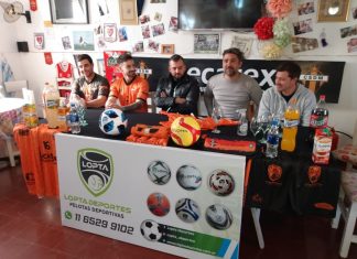 Manzanares presentó su nueva camiseta