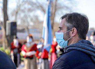 Federico Achával: «Esta lista representa el modelo que estamos construyendo»