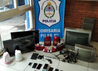 Desarticulan una peligrosa banda que robaba casas en Pilar Desarticulan una peligrosa banda que robaba casas en Pilar.