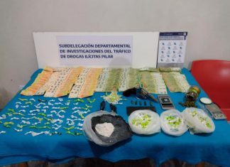 Detienen a dos personas que poseían una gran cantidad de dosis de cocaína cocaína