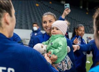Juegos Olímpicos: Las deportistas que sean madres lactantes podrán llevar a sus hijos a Tokio madres lactantes