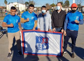 Peruzzotti: Deportes organizó una clínica de boxeo una clínica de boxeo