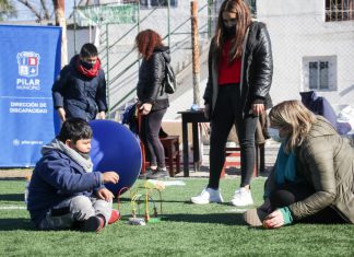 Paula González: «Recorremos las localidades con programas de inclusion para todos» Paula González: "Recorremos las localidades con programas de inclusion para todos"