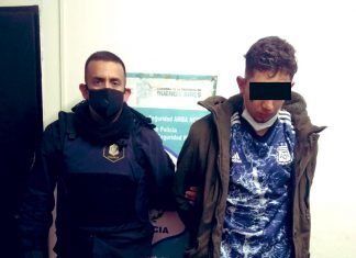 Detienen a peligroso delincuente que actuaba en la zona de Champagnat asaltando viviendas champagnat