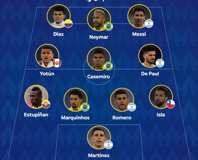 cuatro argentinos