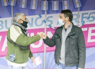 Laurent: «La vacuna es esperanza para la vida que queremos» esperanza