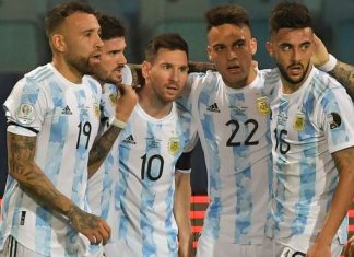 Argentina semifinalista de la Copa América