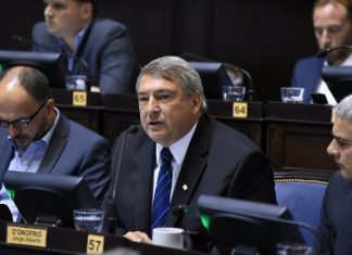 El diputado provincial Jorge D’ Onofrio será parte de la lista de diputados nacionales por el Frente de Todos Jorge D’ Onofrio