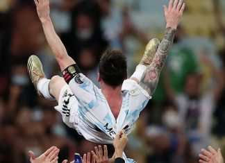 Argentina campeona de la Copa América: se impuso 1-0 ante Brasil