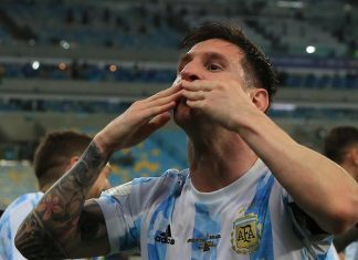 Lionel Messi: “Soy un agradecido a Dios por este momento”