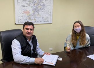 Pilar suma un partido vecinalista en estas elecciones sumemos
