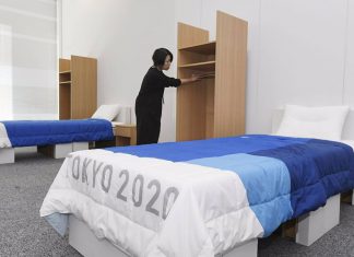 Juegos Olímpicos: instalan camas “anti sexo” en la Villa Olímpica