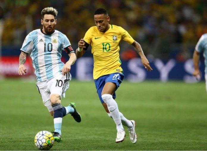 final de la Copa América final de la Copa América