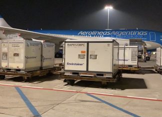 Preparan 10 vuelos rumbo a China en busca de 8 millones de vacunas Sinopharm rumbo a China