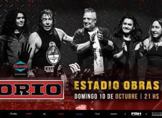 Ricardo Iorio vuelve al Estadio Obras